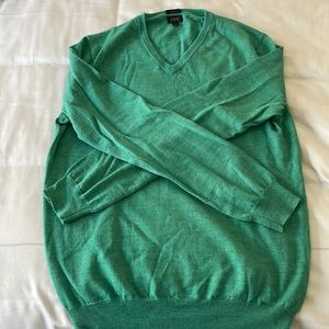 J-Crew men’s sweater